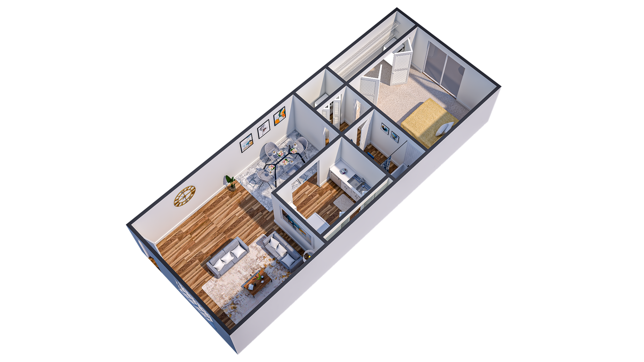 Savoy Plaza floor plan image - Baton Rouge, LA