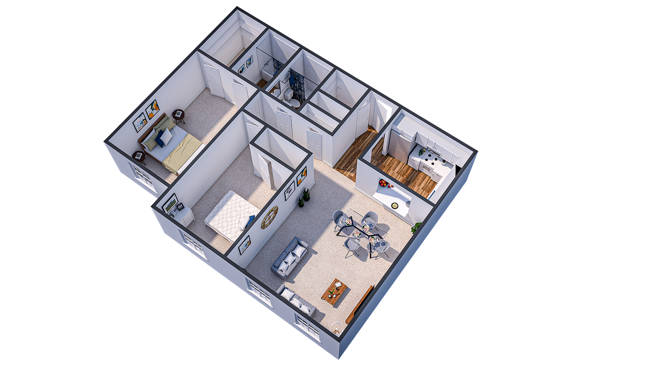 Savoy Plaza floor plan image 4 - Baton Rouge, LA