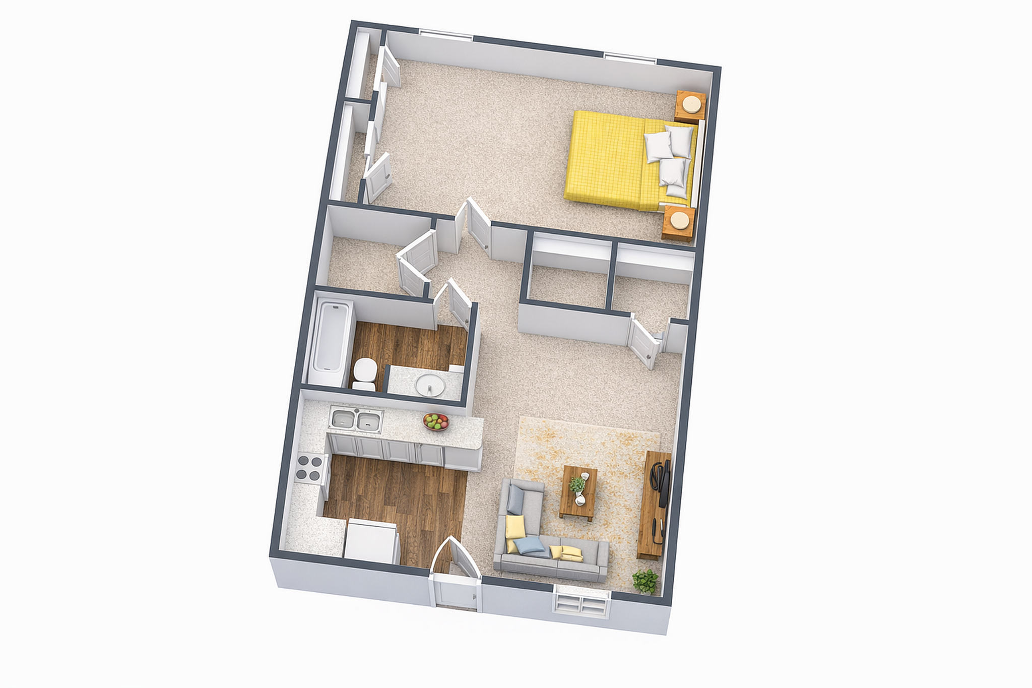 Savoy Plaza floor plan image 2 - Baton Rouge, LA