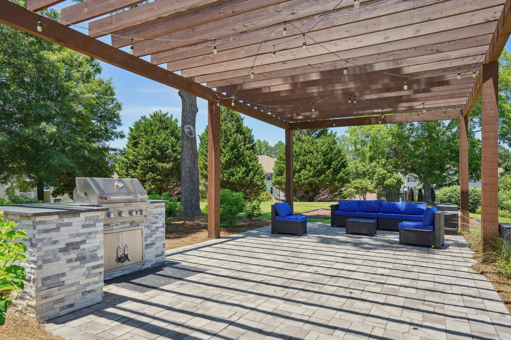 Grilling Station