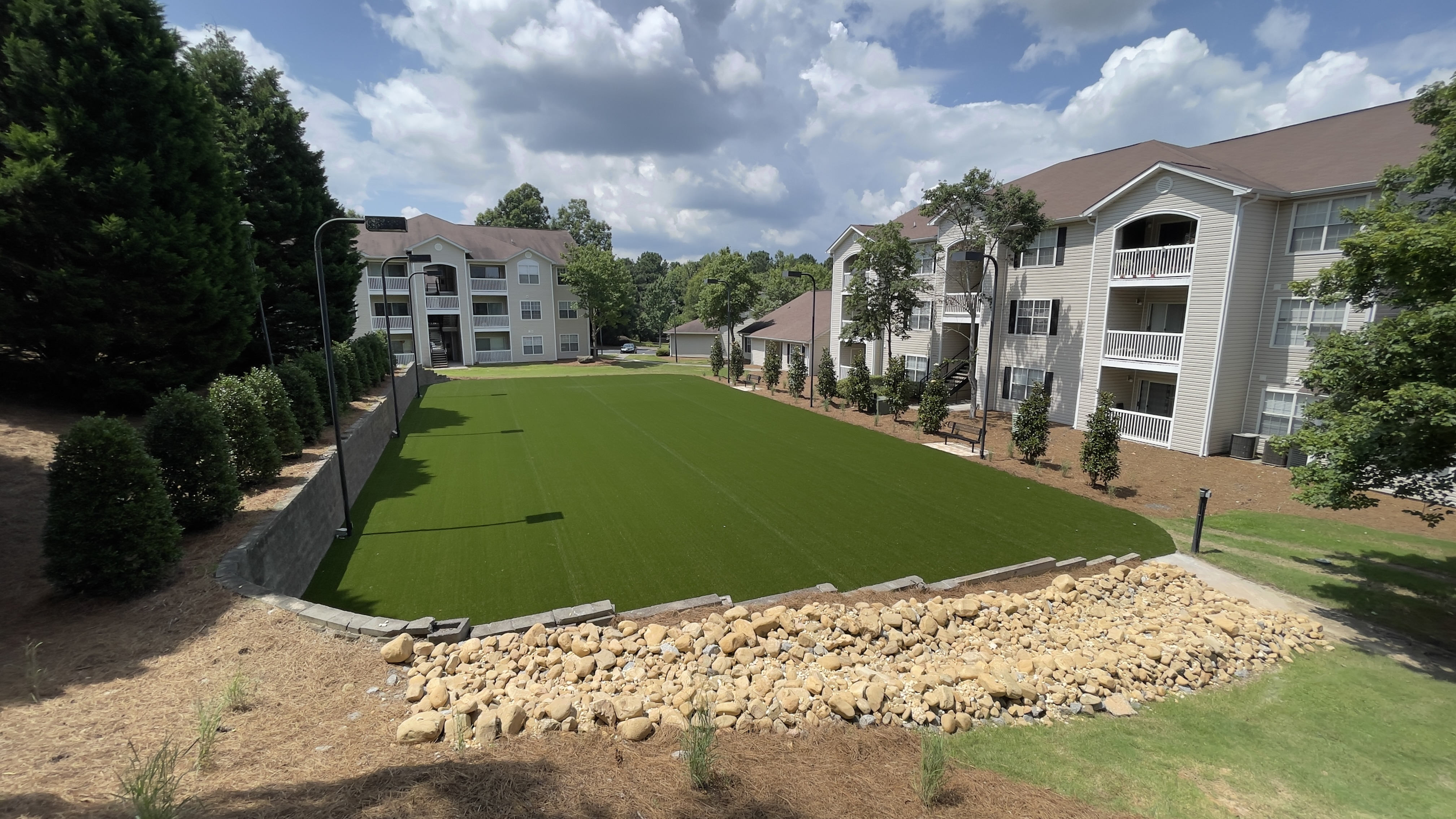 Turf Courtyard