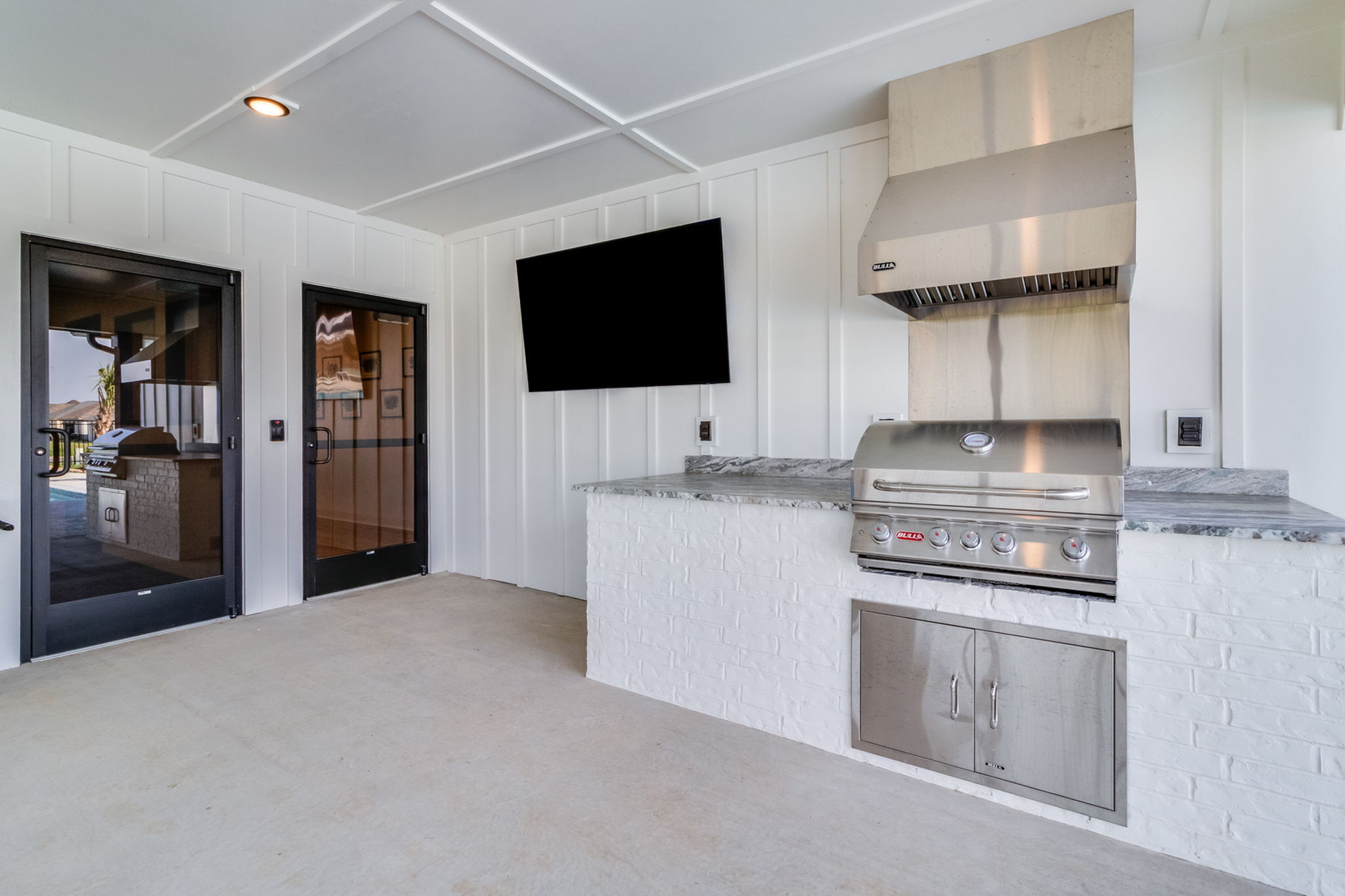 BBQ Grilling Area