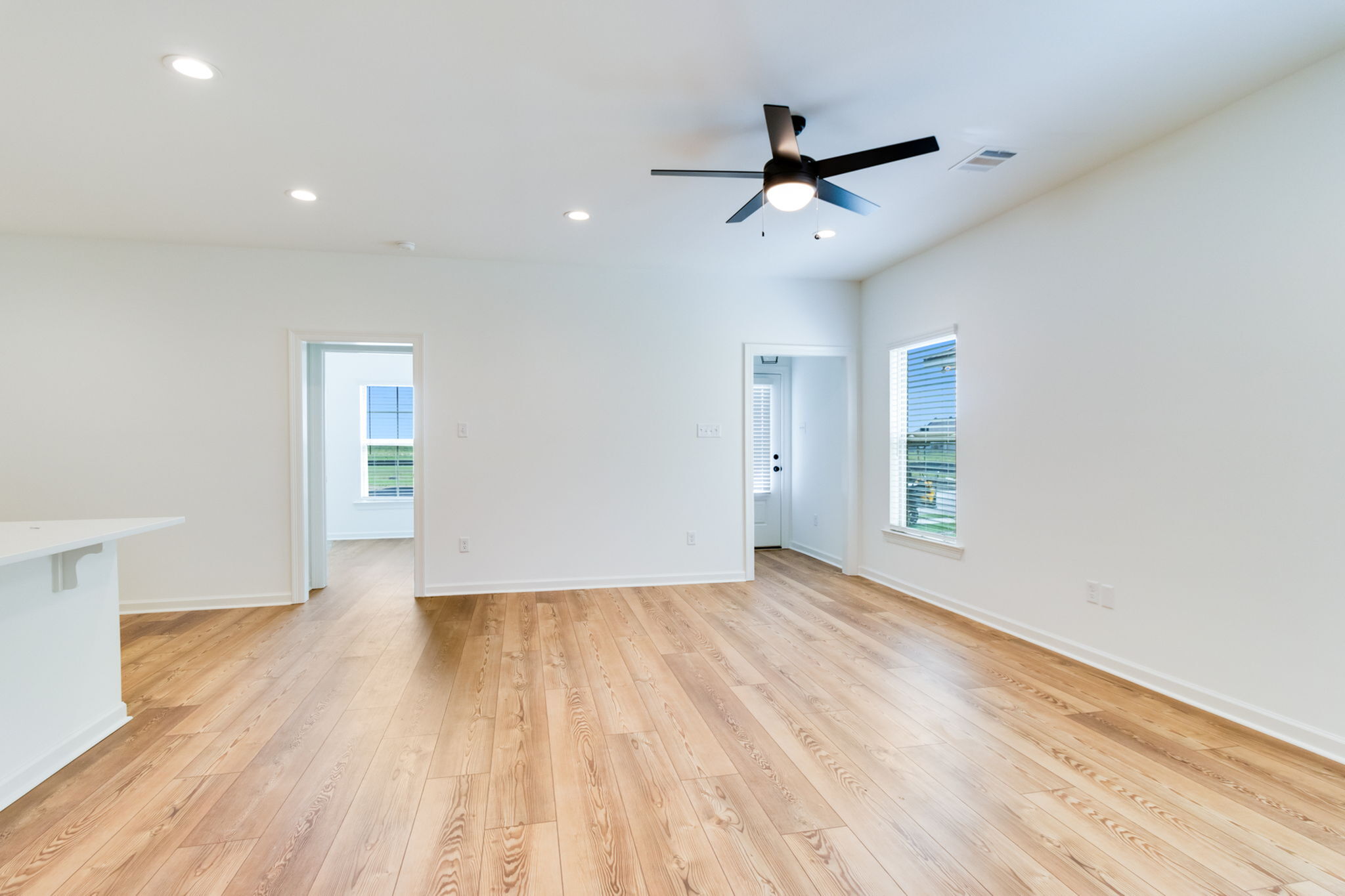 Hard wood flooring