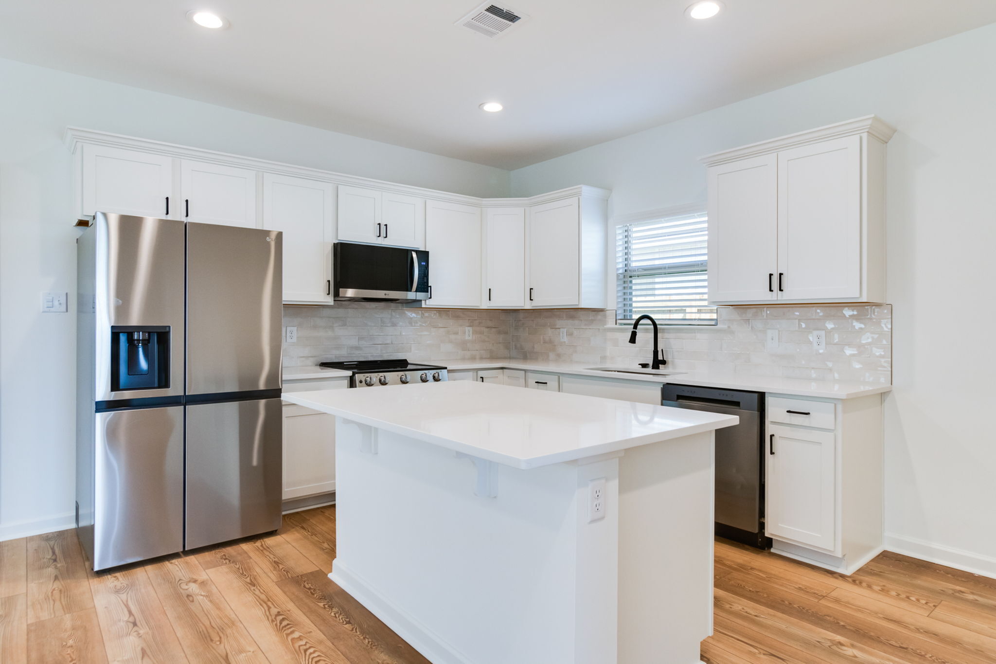 Updated Custom Cabinetry