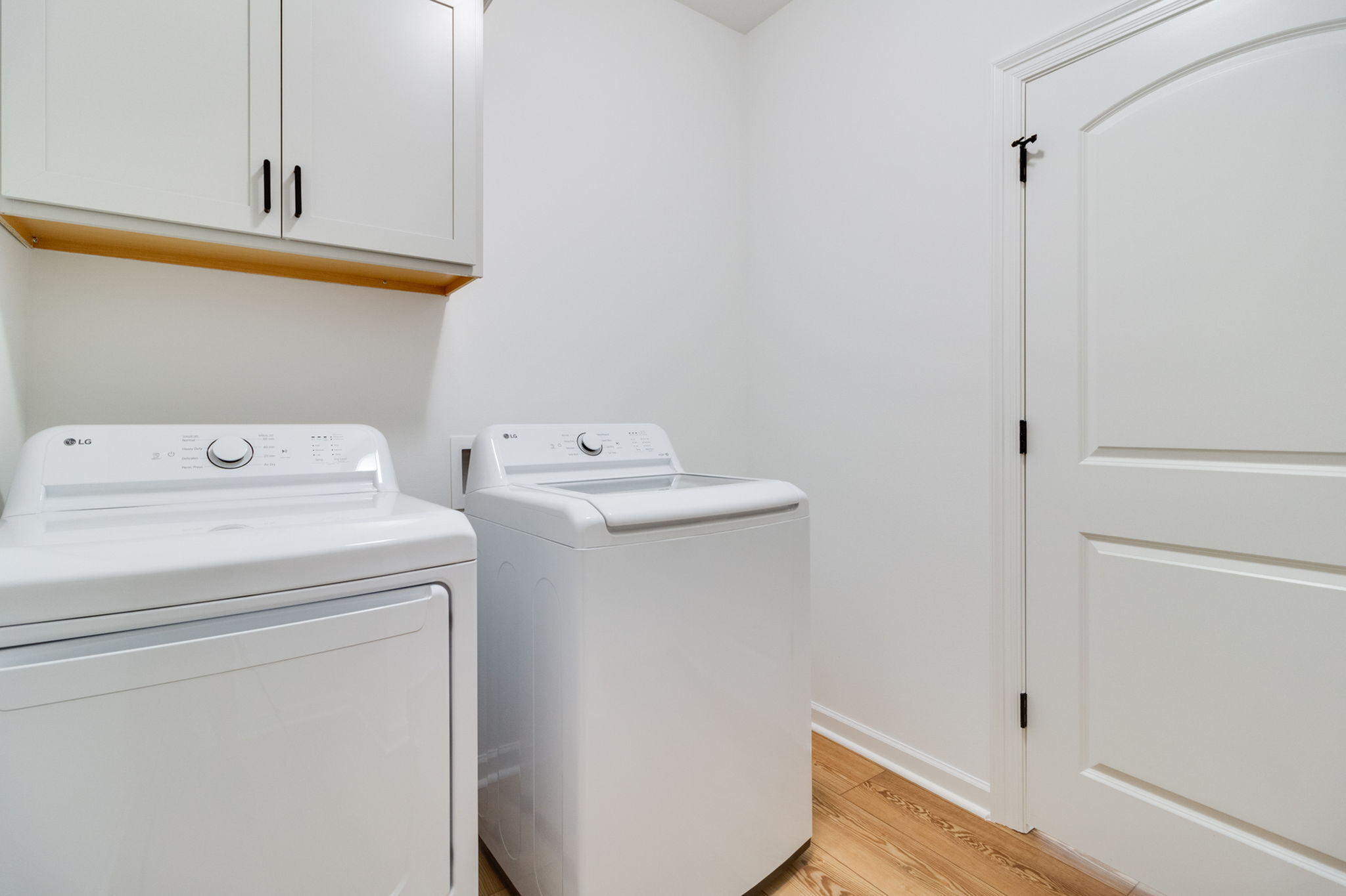 Washer and dryer included