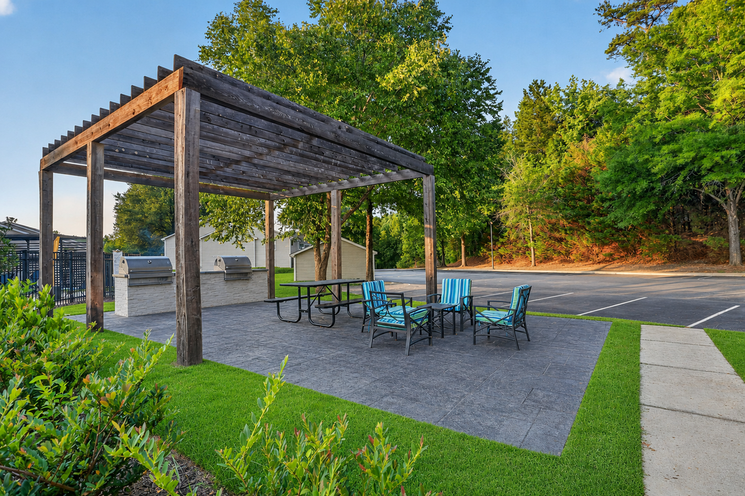 Grilling Pergola