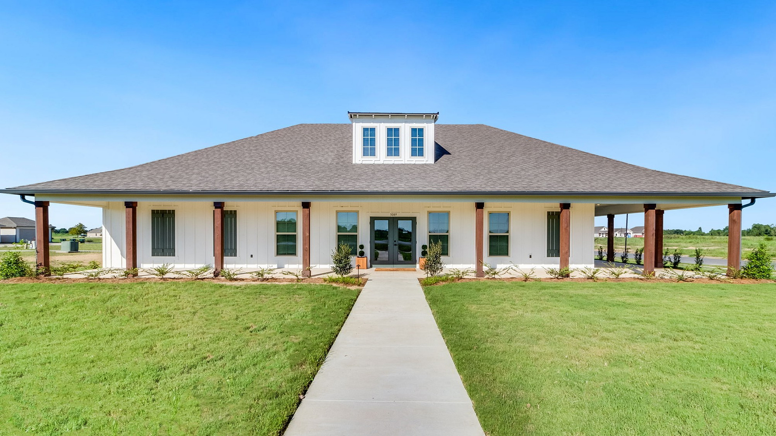 Clubhouse Cottages at Morganfield