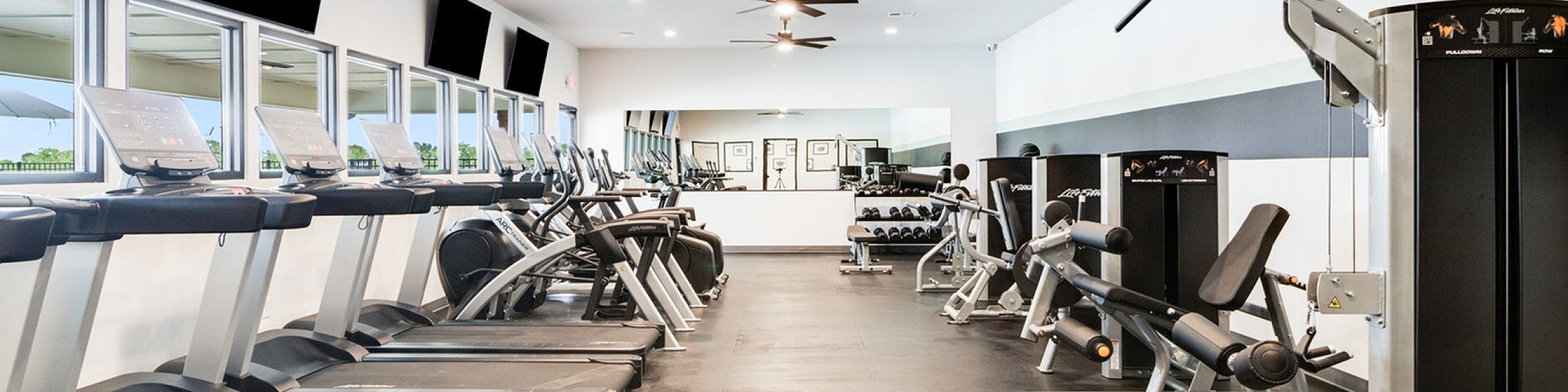 Fitness Center Gym