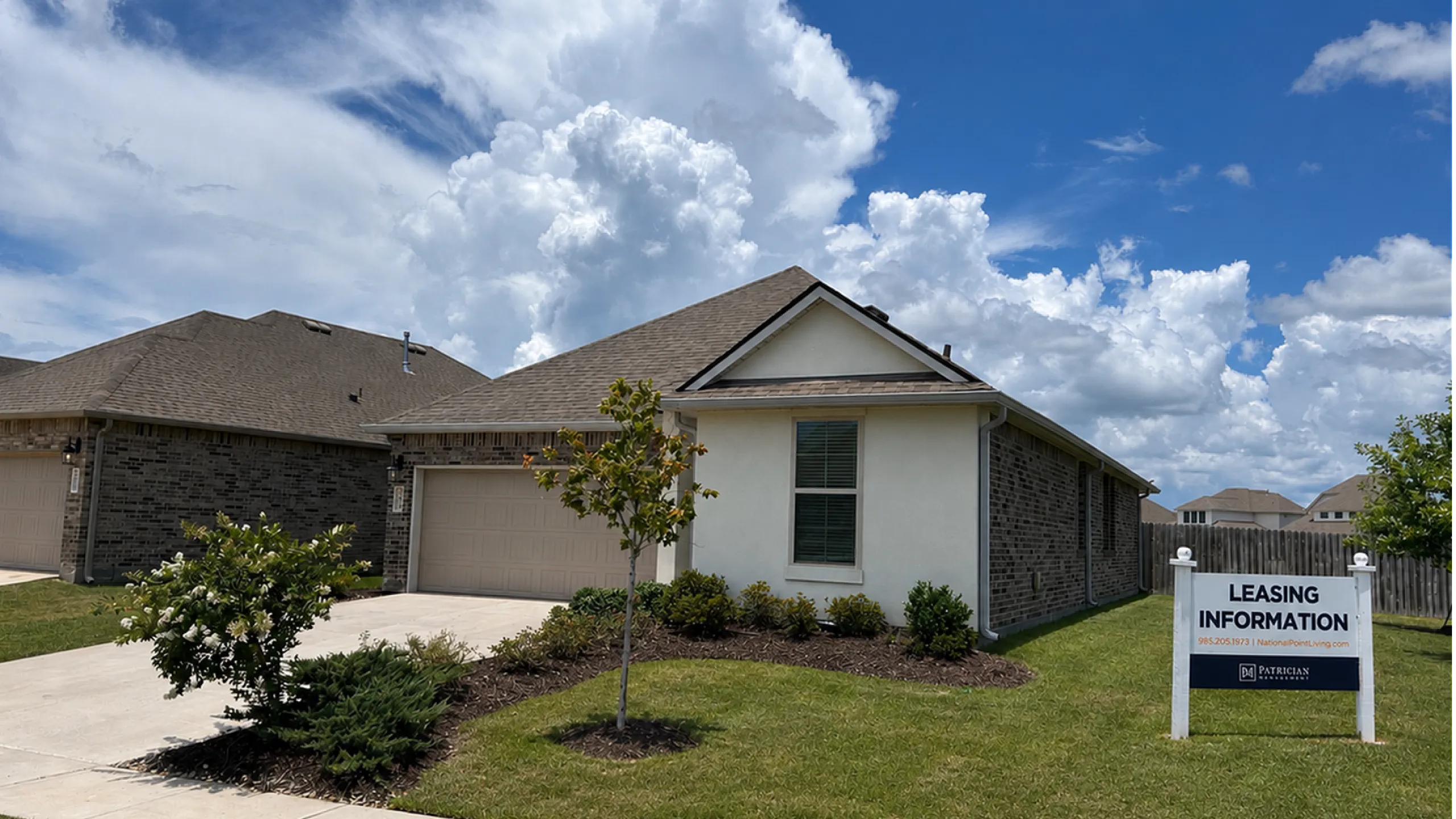 Exterior home
