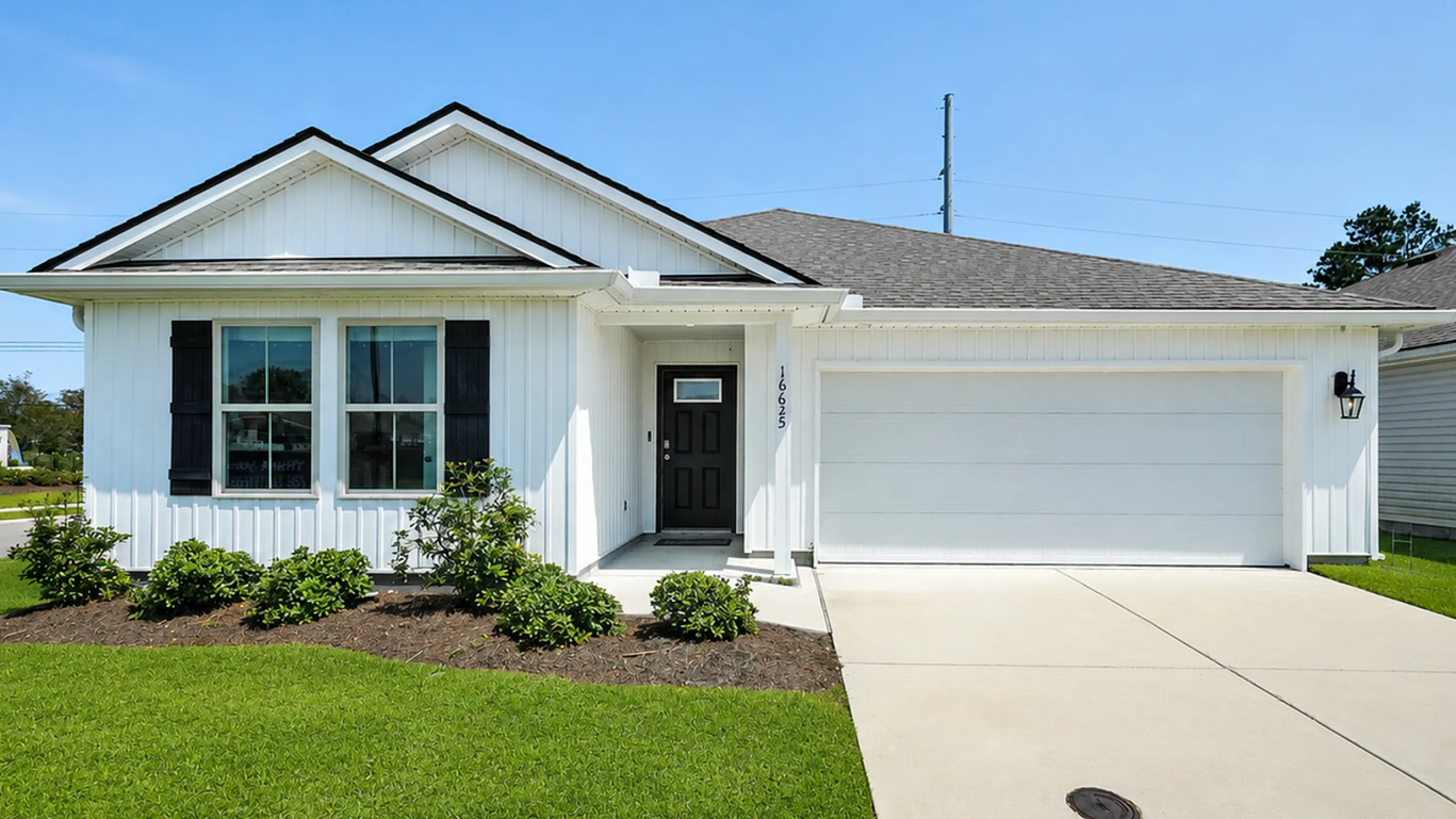 Exterior of home