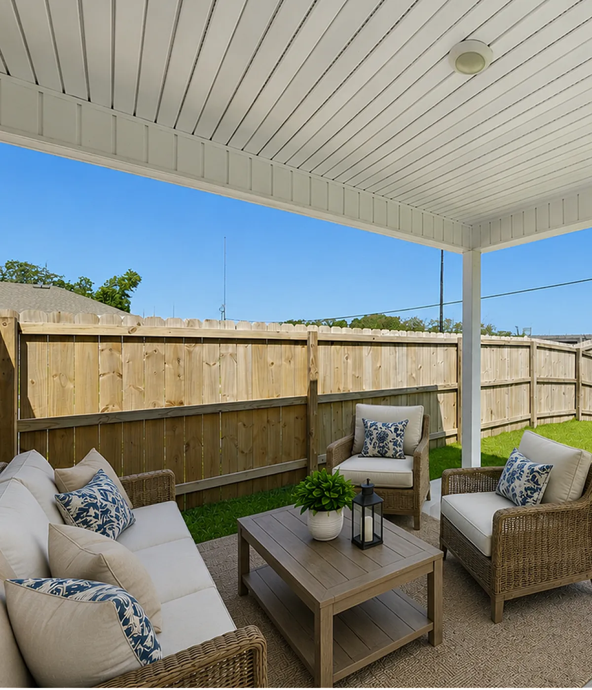 Covered Patio