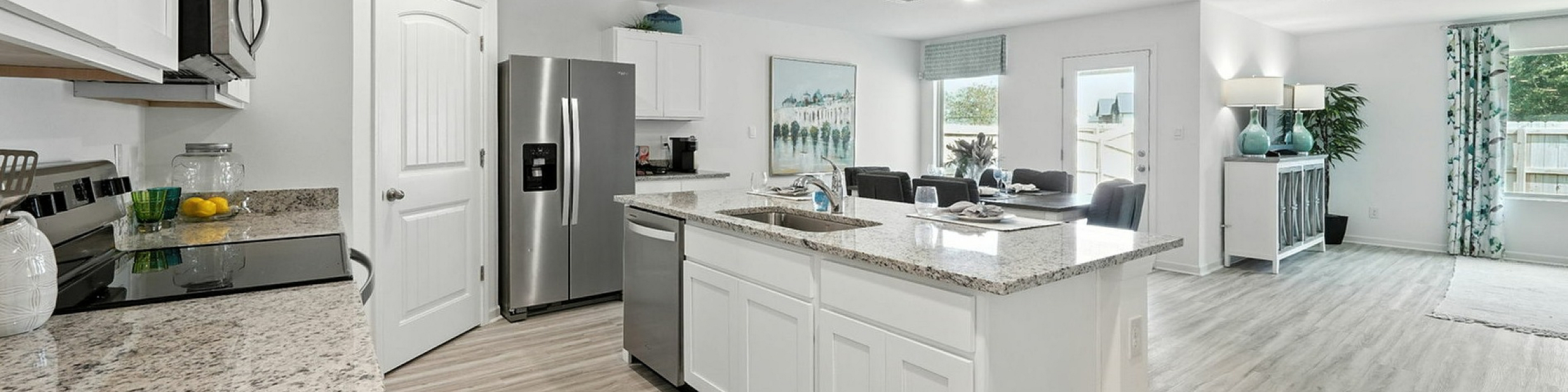 Villas at Oak Bend kitchen interior - Baton Rouge, LA