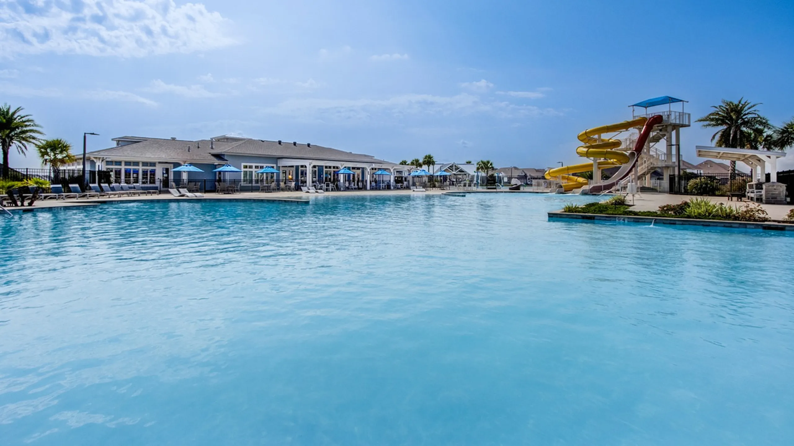 Pool view