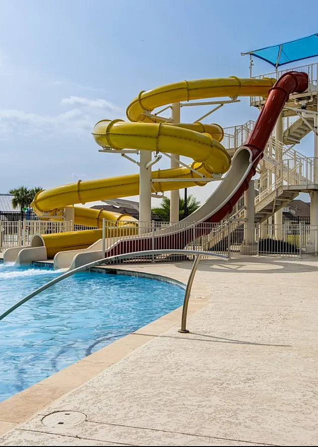 splashpad at clubhouse. Summer fun