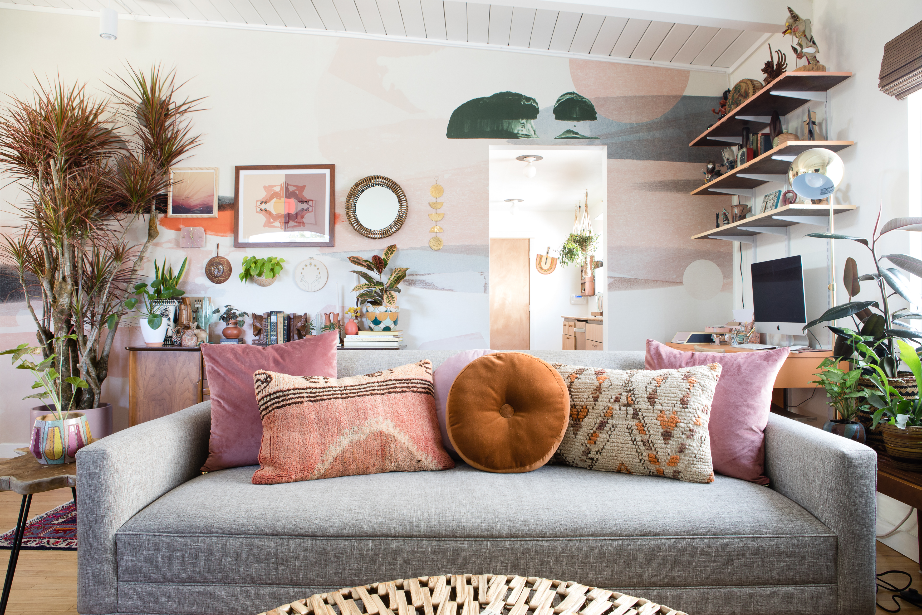 Best Bohemian Style Decor Room Makeovers | Apartment Therapy