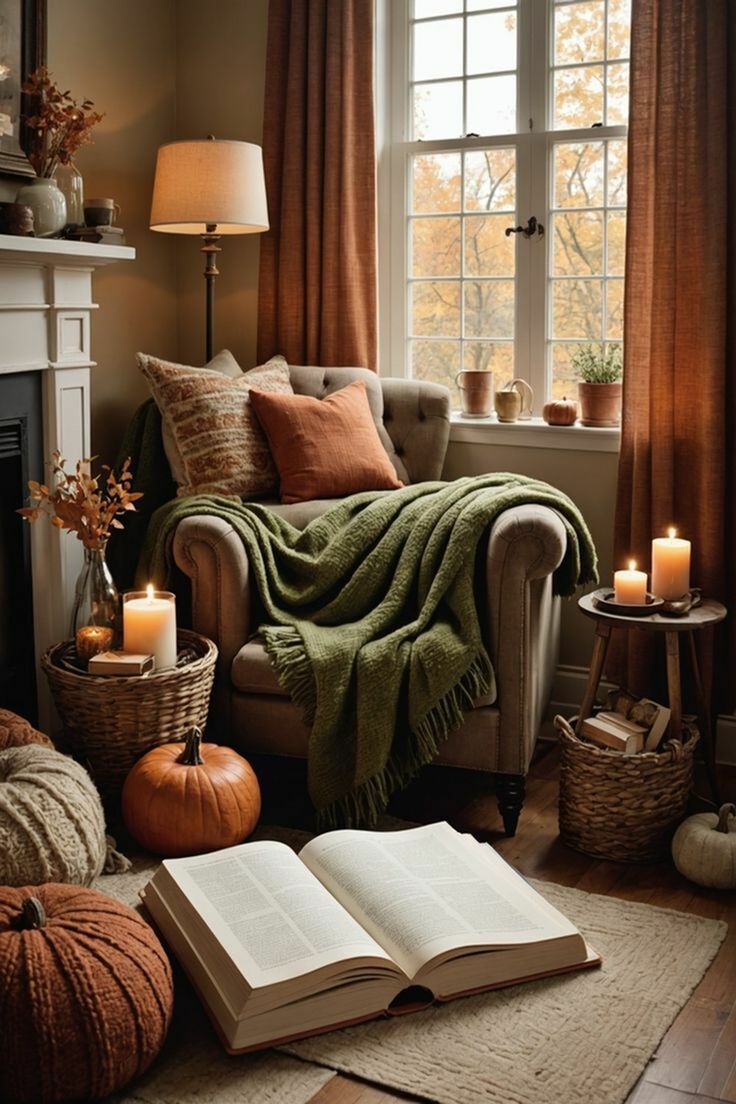 Cozy Up for Fall at The Falls Apartments-image