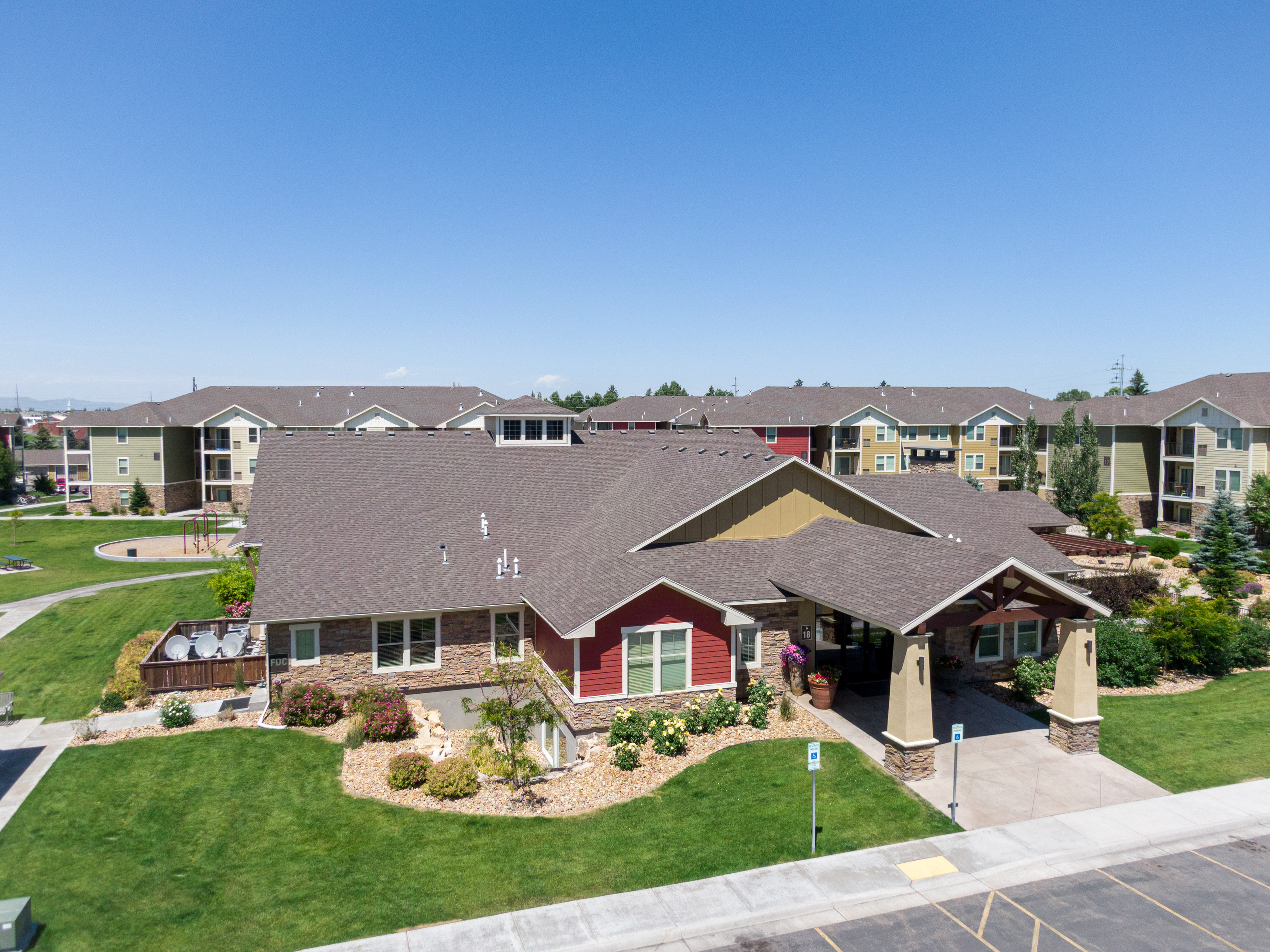 Discovering Mesa Falls Apartments-image