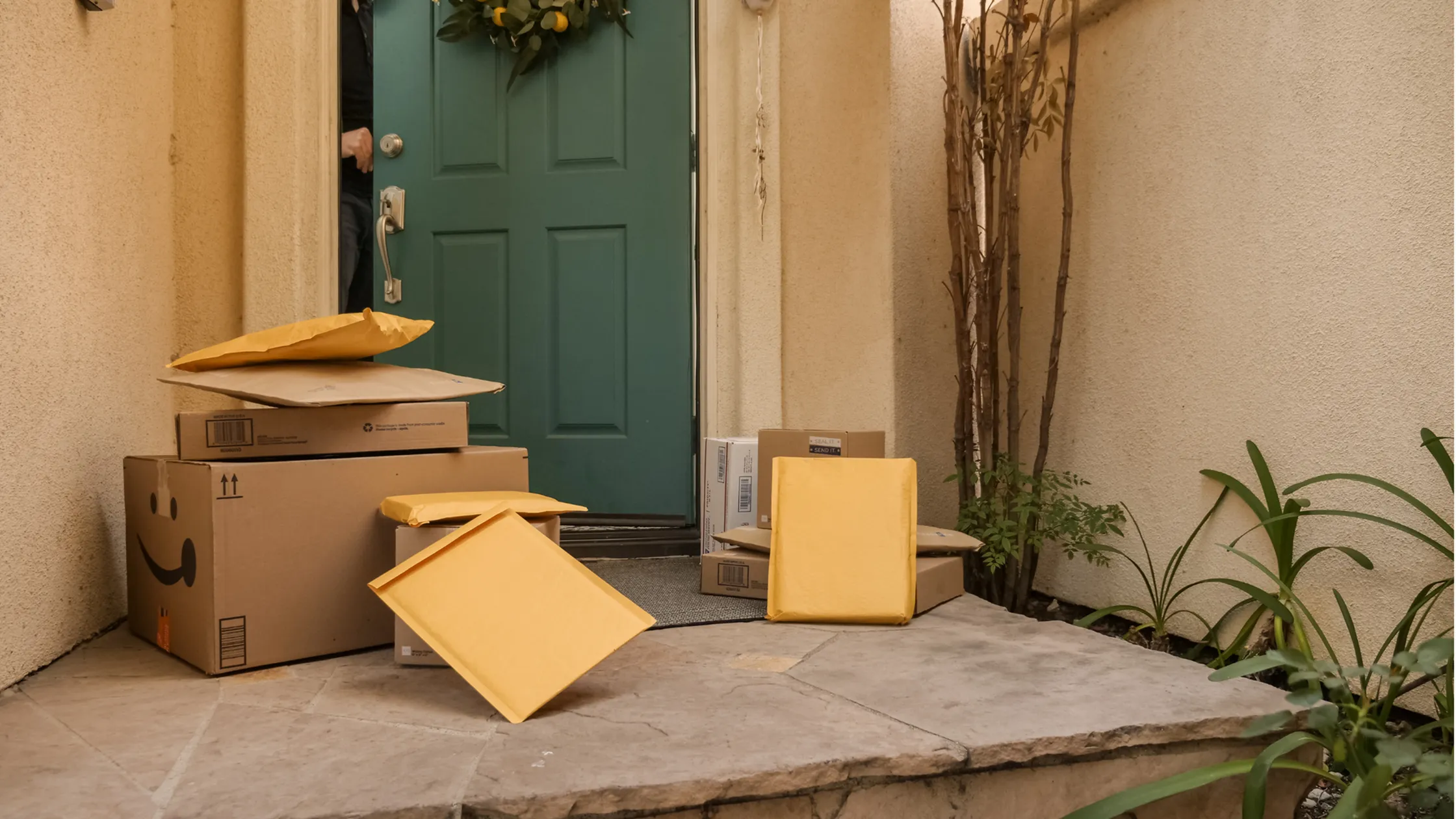 Package Delivery Etiquette: Avoiding Spring Mix-Ups-image
