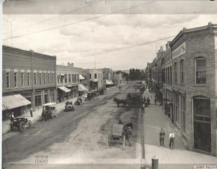 The Rich History of Idaho Falls-image