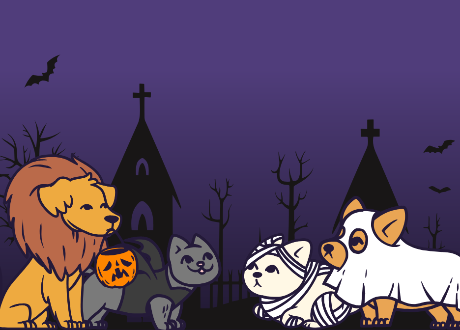 Cute Halloween Costumes for Pets in Strata Apartments-image