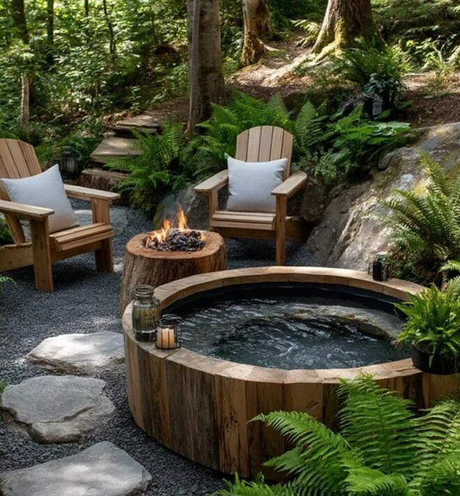 Hot Tub Season: Relaxing on Cool Autumn Nights-image