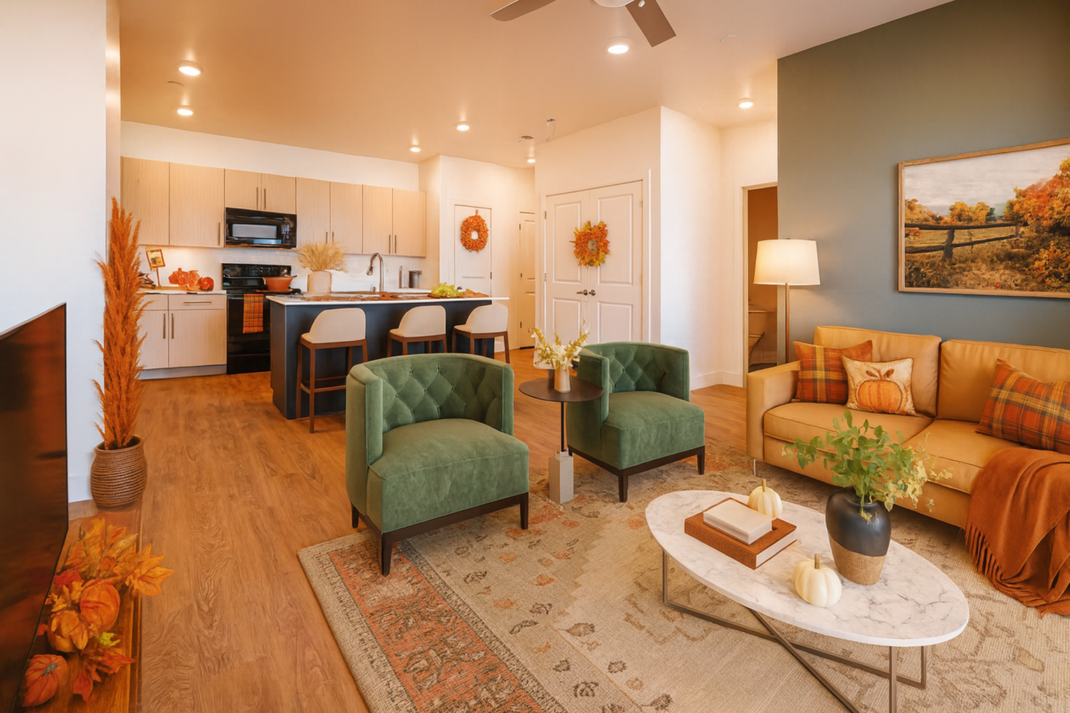 How to Make Your Apartment Feel Extra Cozy This November-image