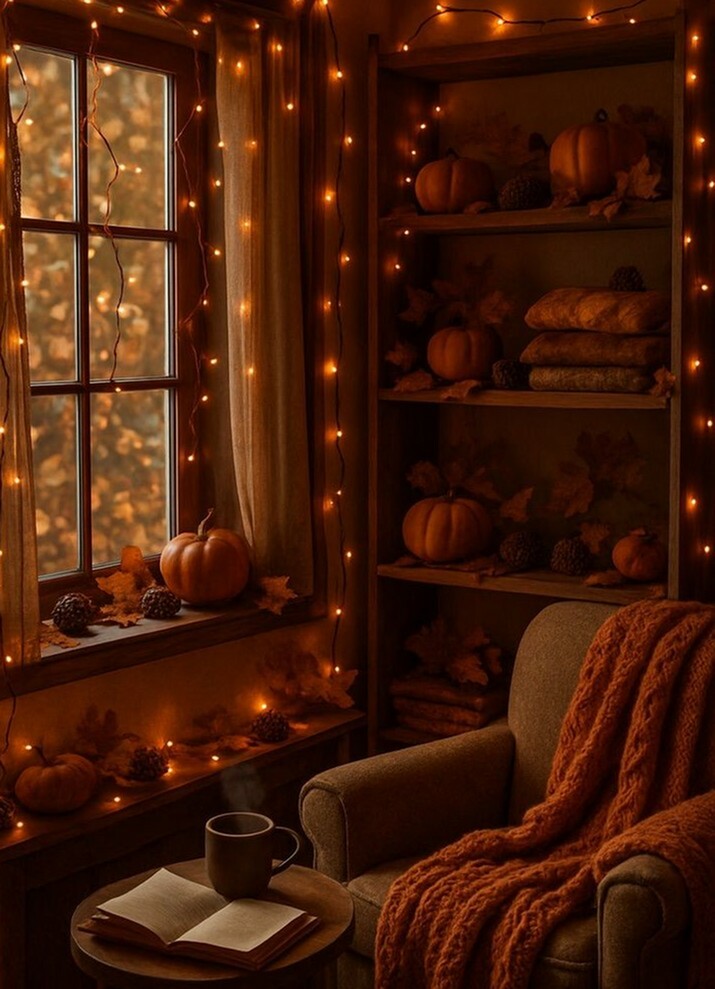 Decorating Your Apartment for Fall: Easy & Cozy Ideas-image