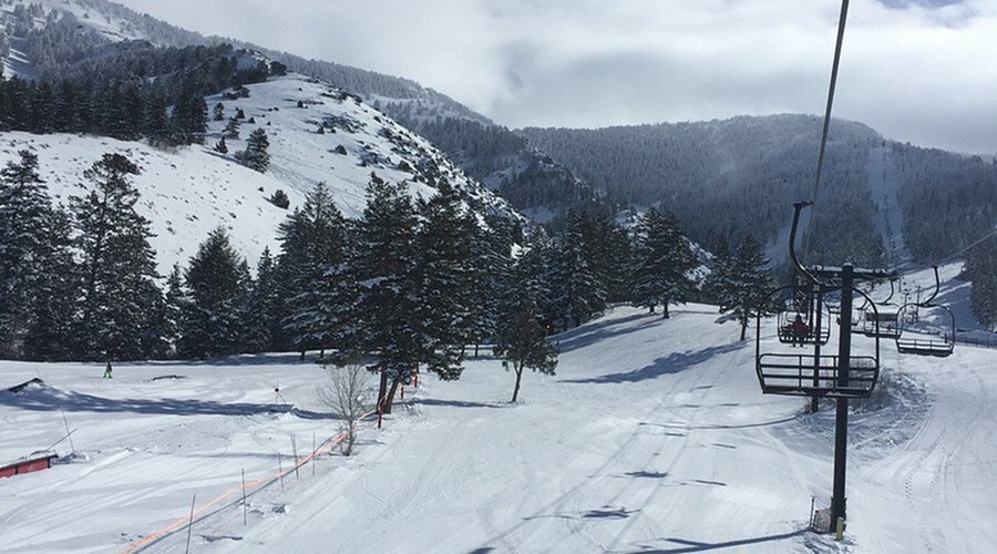 Snowy Adventures: Pebble Creek Ski Area-image