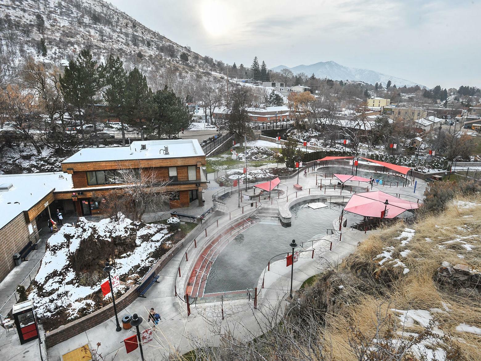 A Day Trip to Lava Hot Springs-image