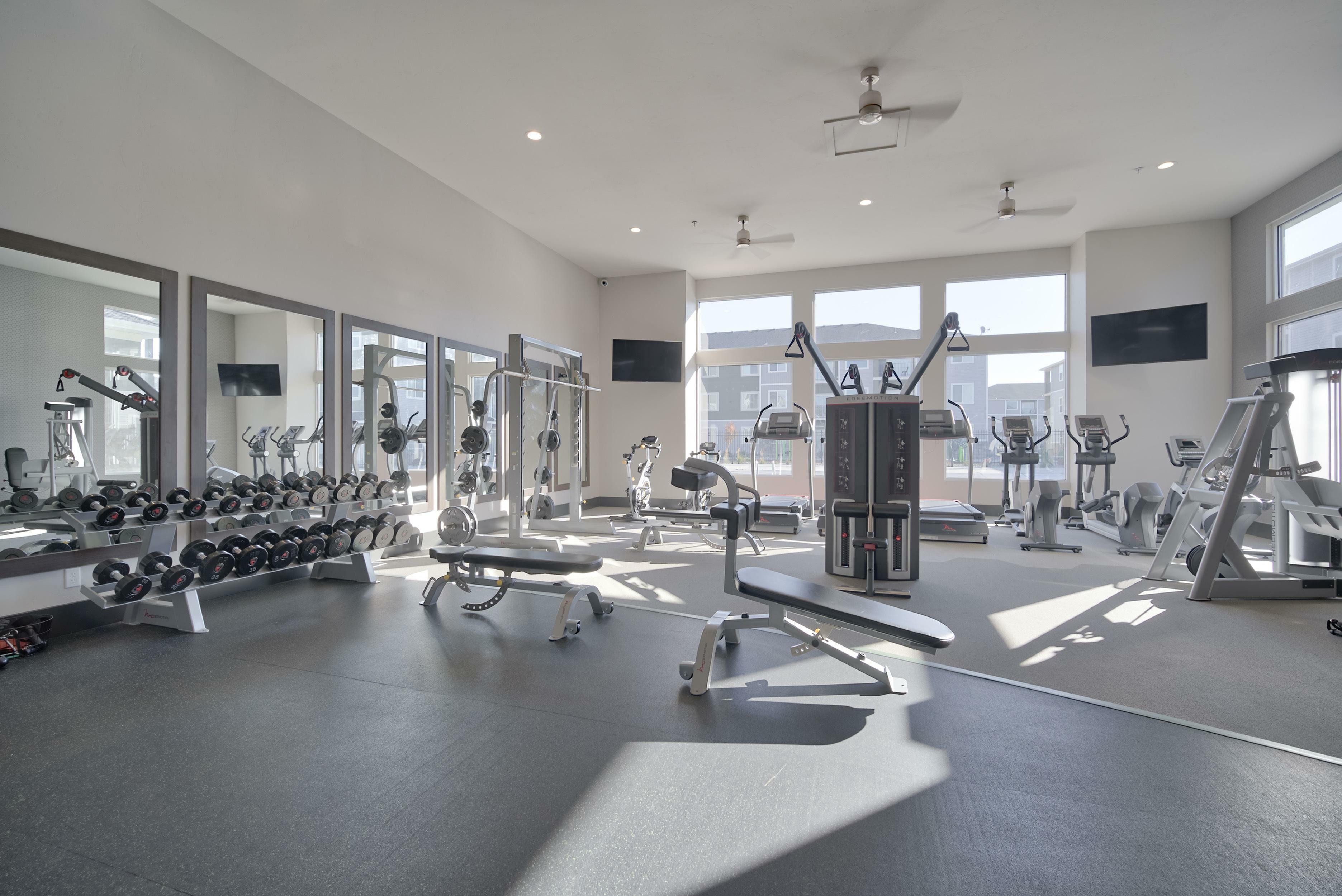 Ditch Your Idaho Falls Gym! Use Your Apartment Gym!-image