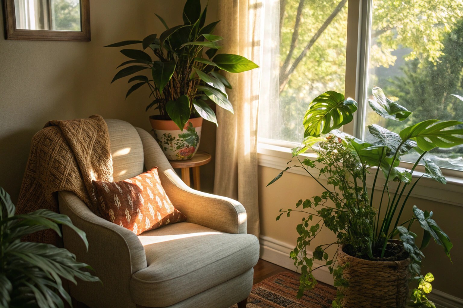 Cozy Corners: Apartment Nooks Perfect for Fall Reading-image