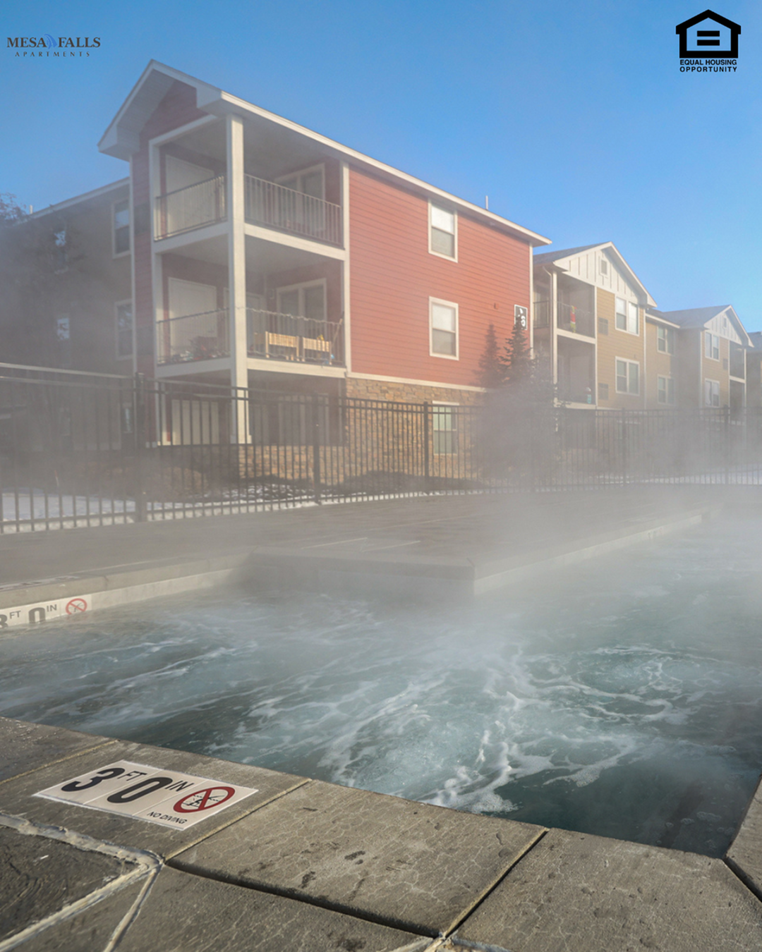 Cozy Comfort Awaits: It’s Hot Tub Season at Mesa Falls Apartments-image