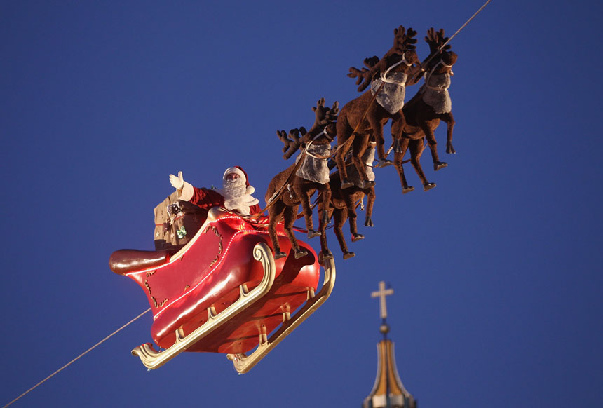 Capture the Cheer: Where to Meet Santa in Idaho Falls & Ammon This December-image
