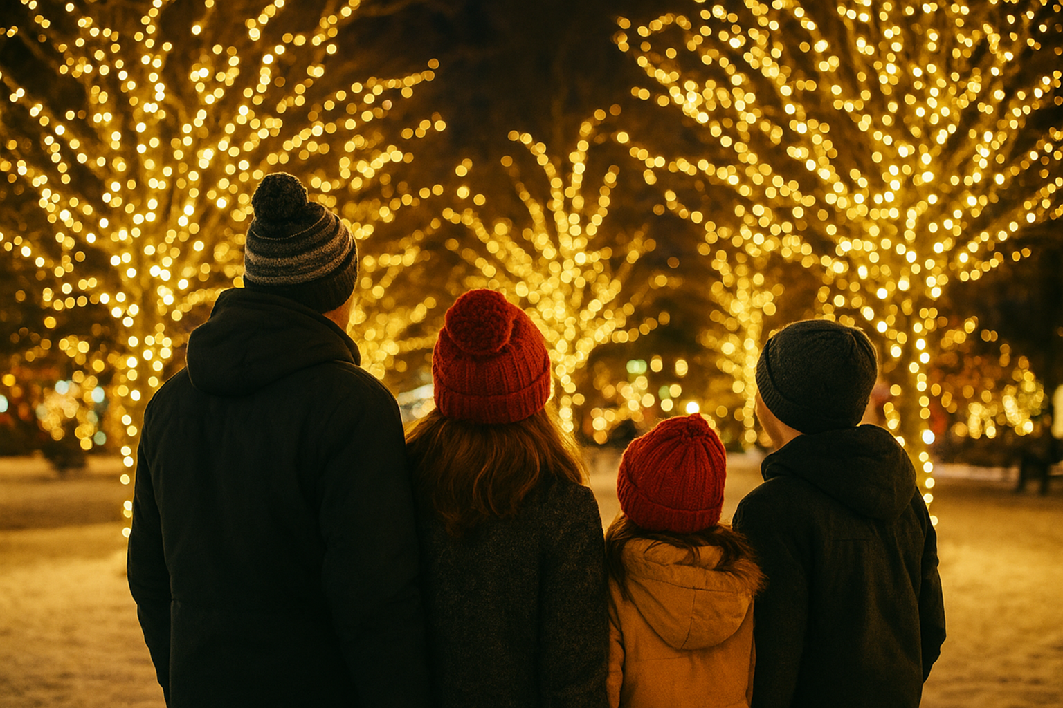 Where to See the Best Winter Lights in and Around Idaho Falls-image