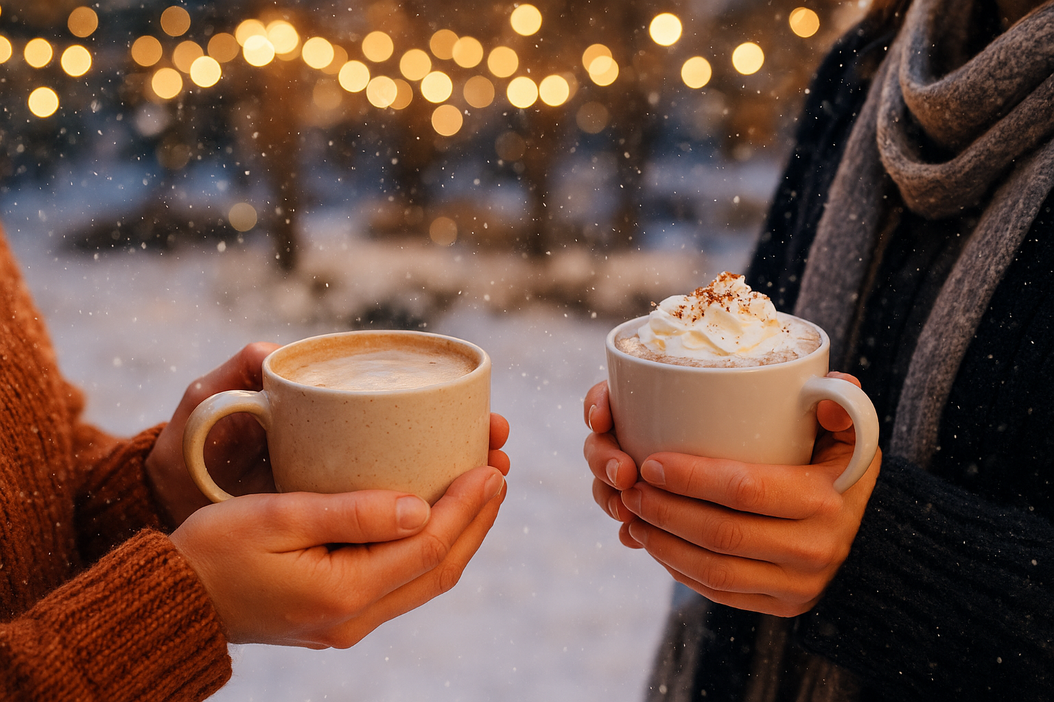 ☕ Hot Drinks & Cold Days: Best Places for Coffee & Cocoa in Idaho Falls ❄️-image