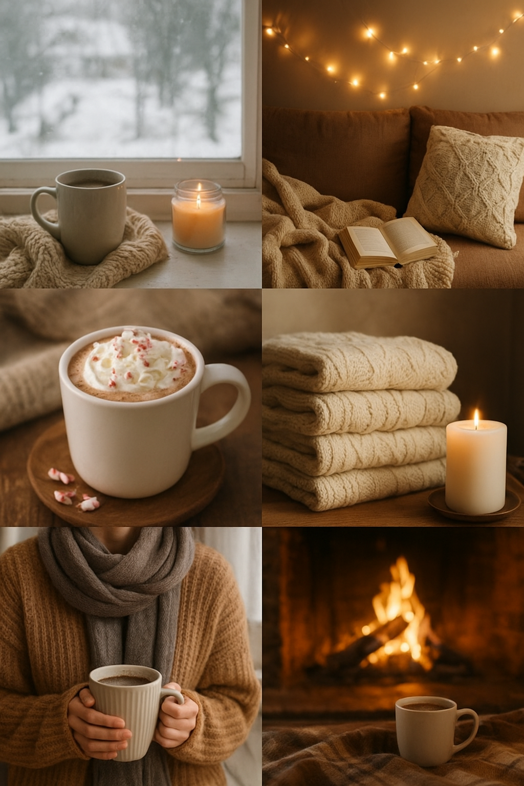 ❄️ Winter Aesthetic Inspiration: Turning Cold Days Into Cozy Moments-image