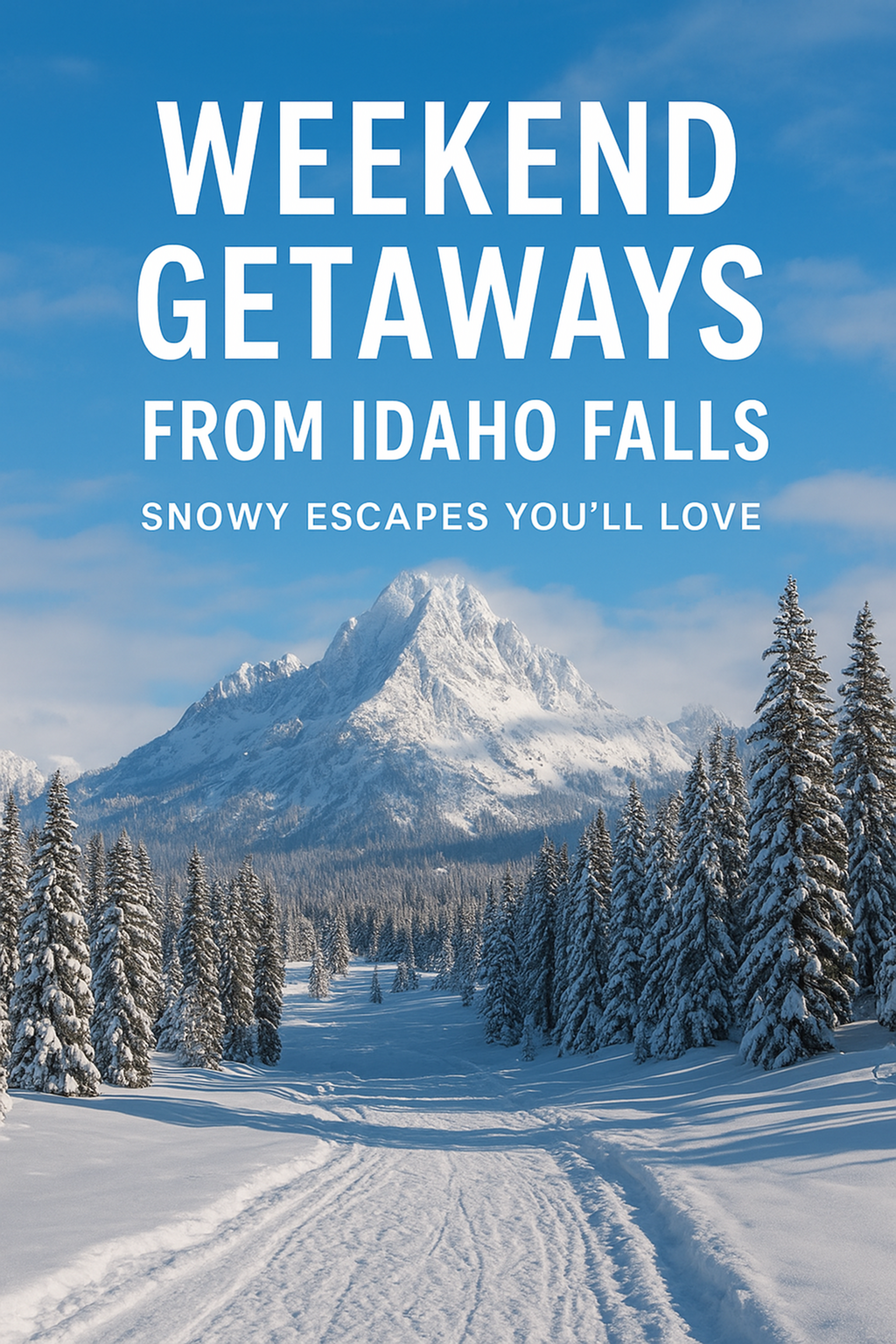 Weekend Getaways from Idaho Falls: Snowy Escapes You’ll Love-image