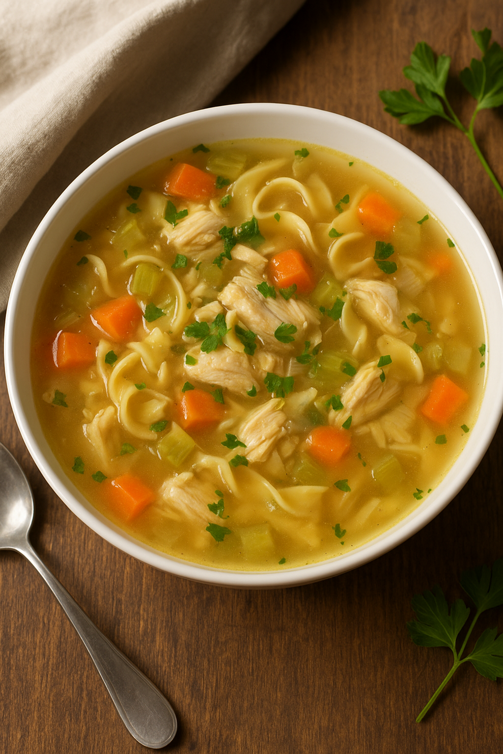 Comfort Food Recipes for Chilly Nights: Soups, Casseroles, and Easy One-Pan Dishes-image