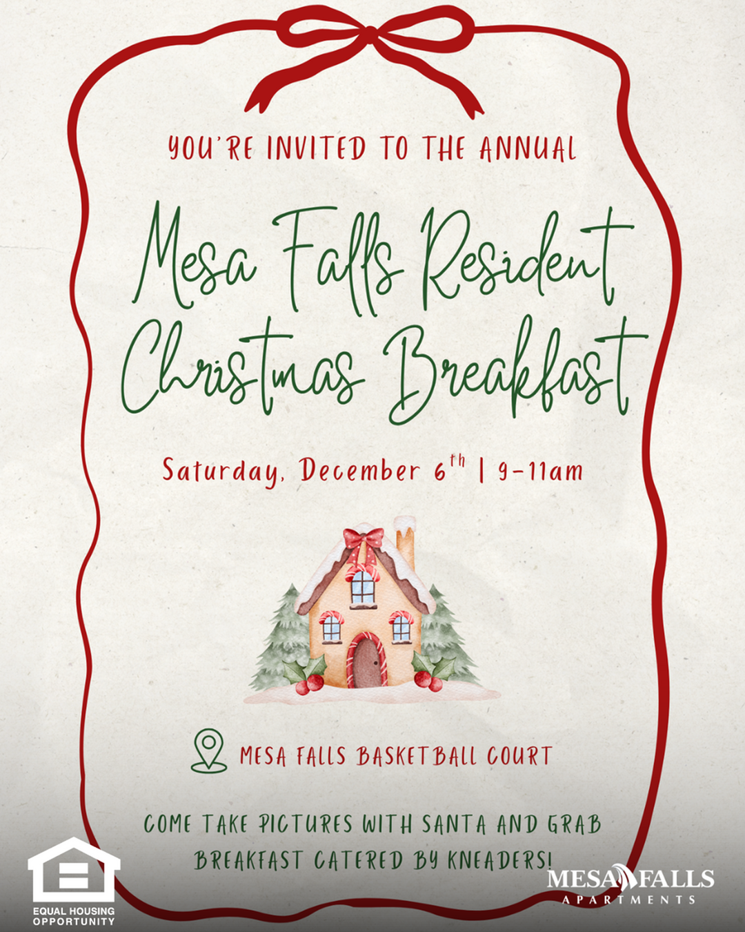 A Merry Morning at Mesa Falls: Celebrating Christmas with Our Residents-image
