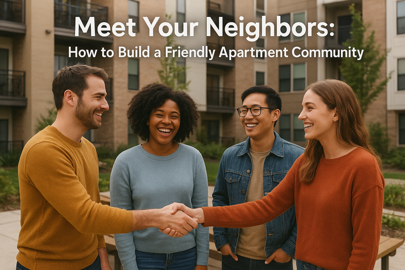 Meet Your Neighbors: How to Build a Friendly Apartment Community-image