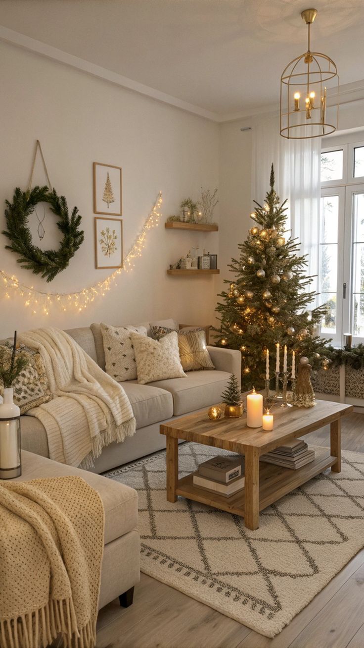Holiday Décor Inspiration for Small Apartments-image