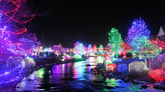 The Christmas River: A Holiday Tradition in Menan, Idaho 🎄✨-image