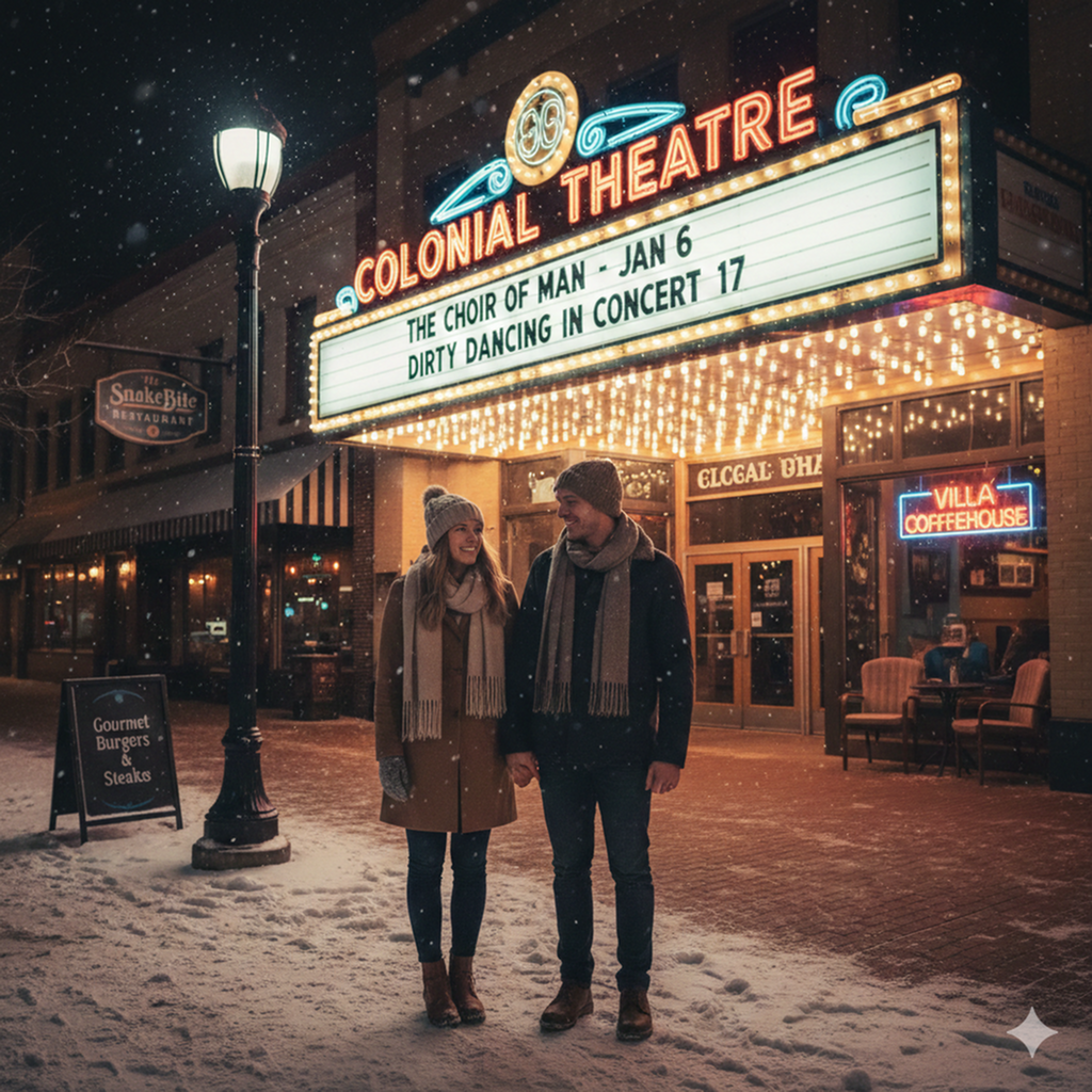 Cozy Culture & Culinary Delights: Your January Date Night in Downtown Idaho Falls-image
