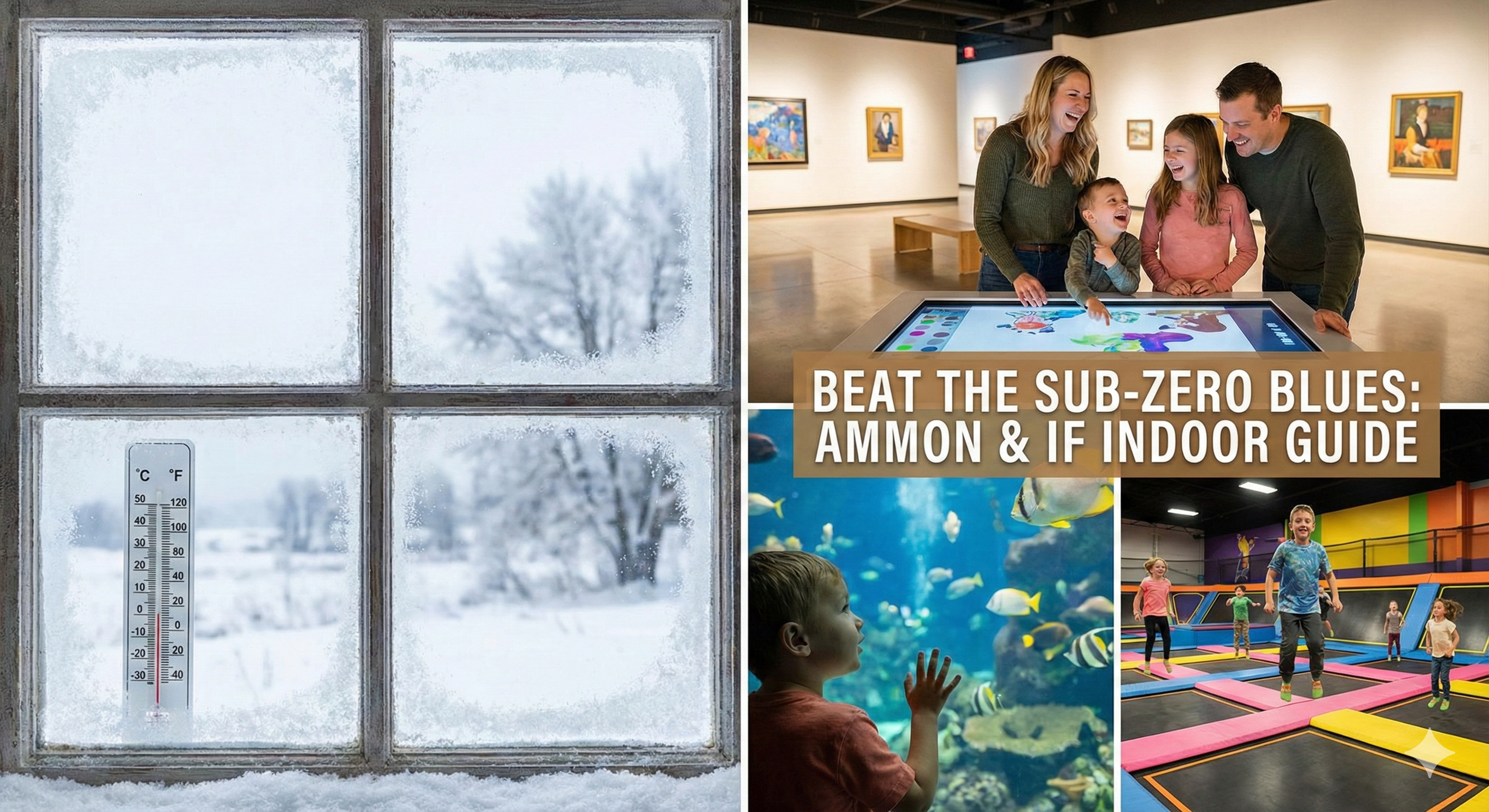 Beat the Sub-Zero Blues: Best Indoor Activities in Ammon & IF-image