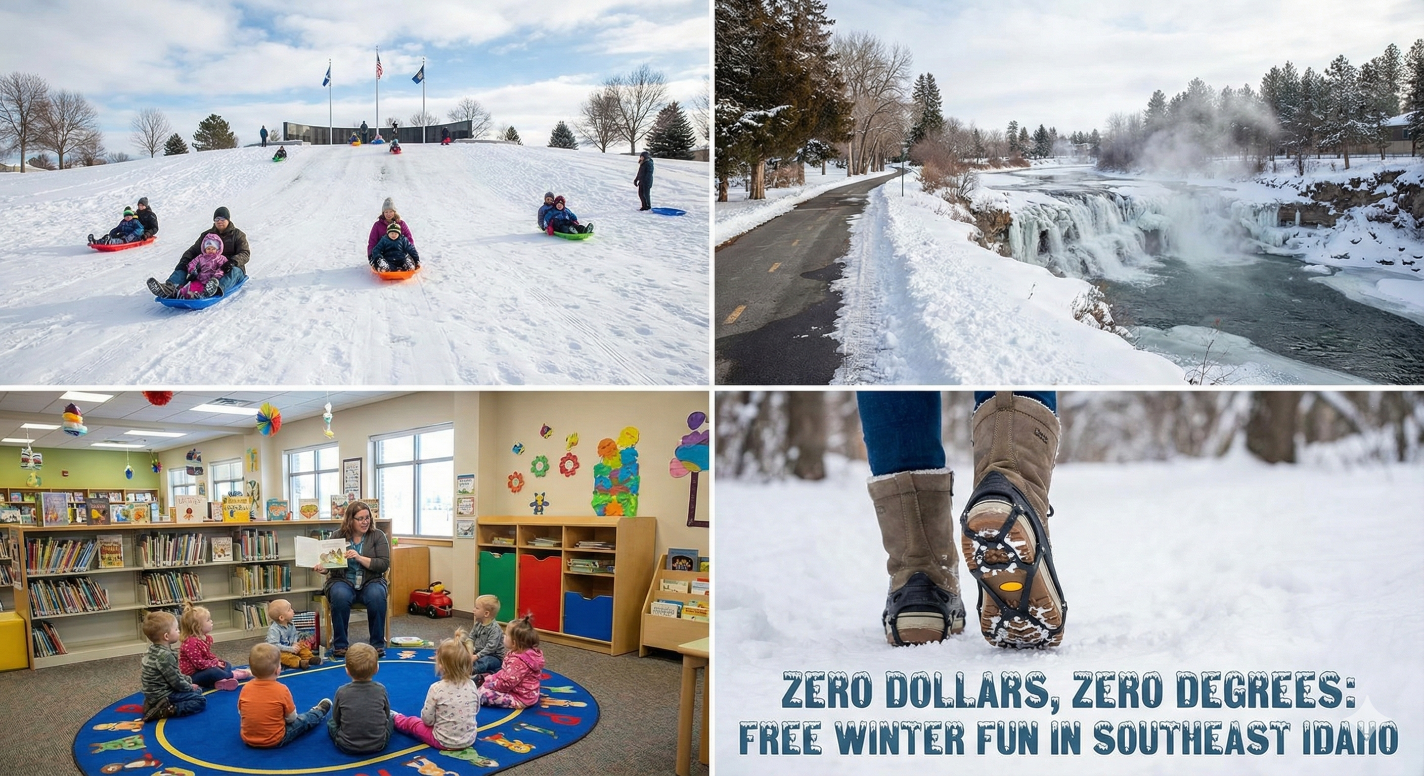 Zero Dollars, Zero Degrees: Free Winter Fun in Southeast Idaho-image