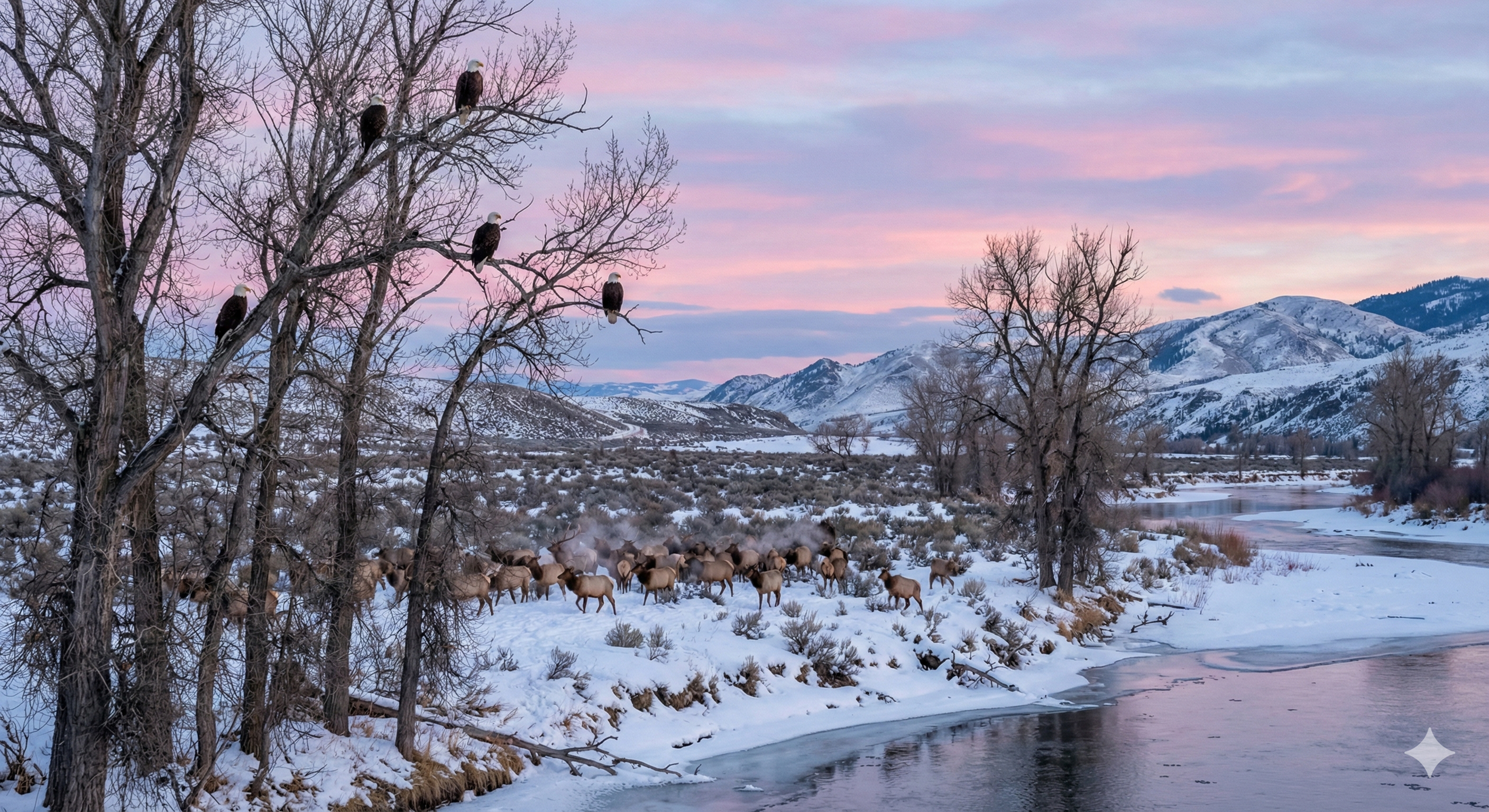 Where to Spot Eagles, Elk, and Moose Near Idaho Falls This January-image
