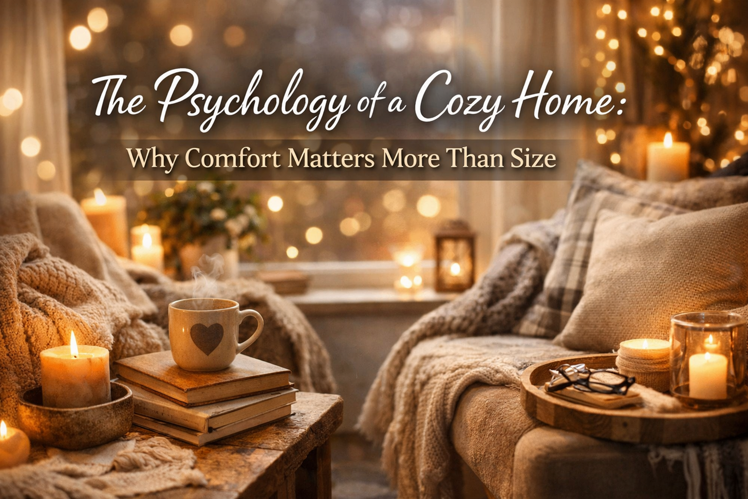 The Psychology of a Cozy Home: Why Comfort Matters More Than Size-image