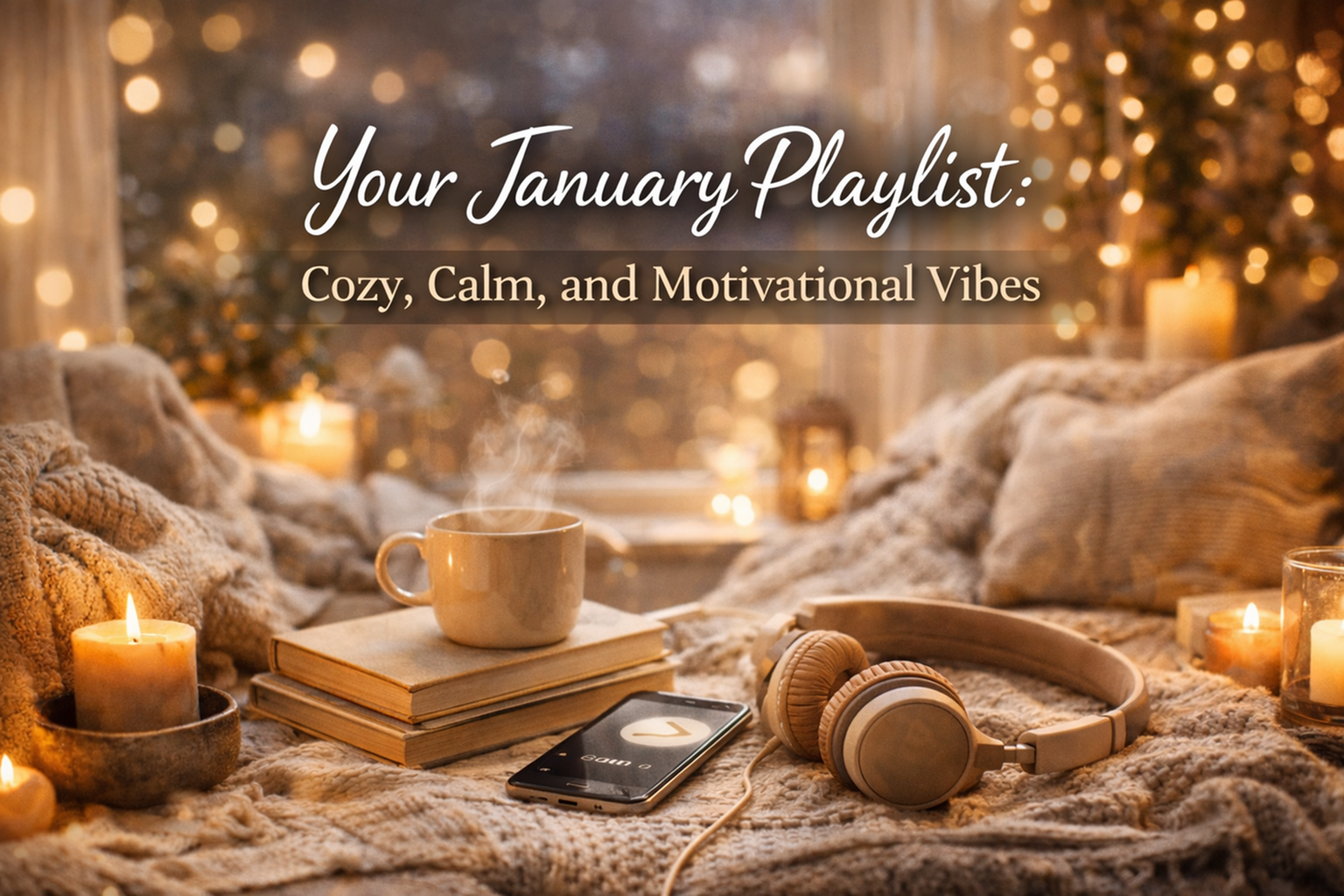 Your January Playlist: Cozy, Calm, and Motivational Vibes-image