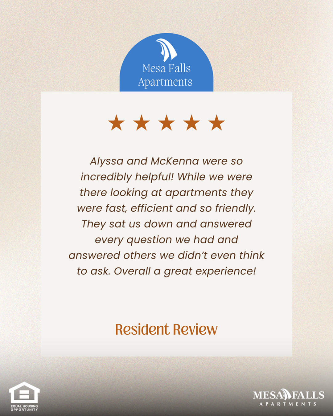 A Smooth and Supportive Apartment Touring Experience at Mesa Falls-image