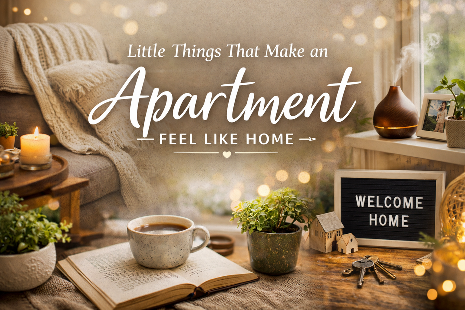 Little Things That Make an Apartment Feel Like Home-image